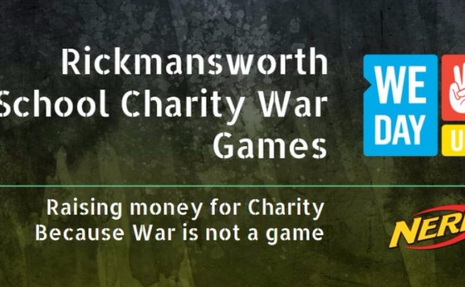 Rickmansworth School Charity War Games