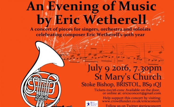 An Evening of Music by Eric Wetherell