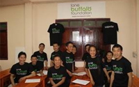 Lone Buffalo English School in Laos