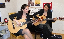 Cultural Exchange - Music Course in Leh India