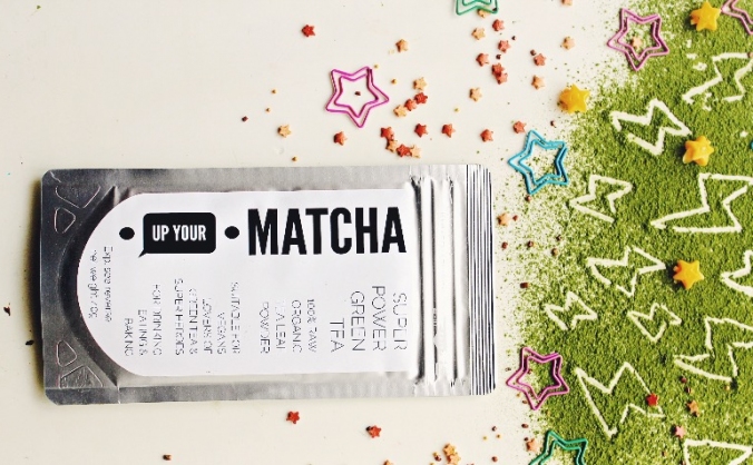 UP YOUR MATCHA Pop up worldwide