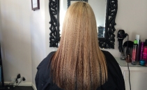 Hair today - gone tomorrow