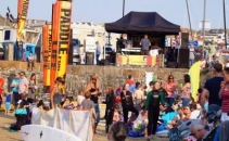 Joe Way Paddle for life and Sunset Music sessions