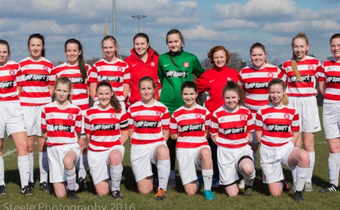 Accies Girls FC - Telstar Academy Cup, Holland