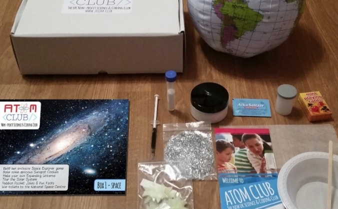 Atom Club - Non-Profit Science & Coding Club