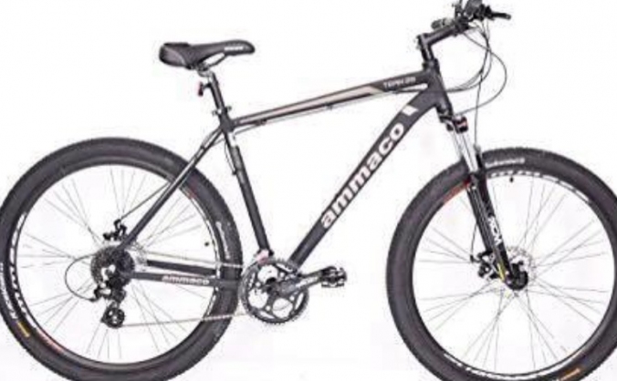 Joe's replacement bike