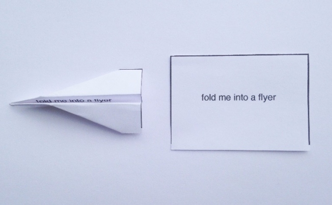 Playground Propaganda, make flyers fly.