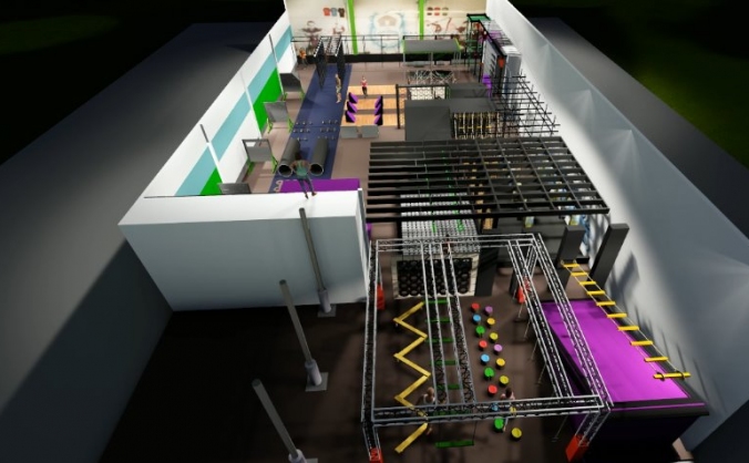 The Obstacle House-Wales's 1st Indoor Fitness Park