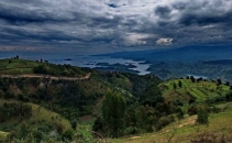 Nancy in Rwanda