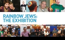 Rainbow Jews exhibition in Leicester