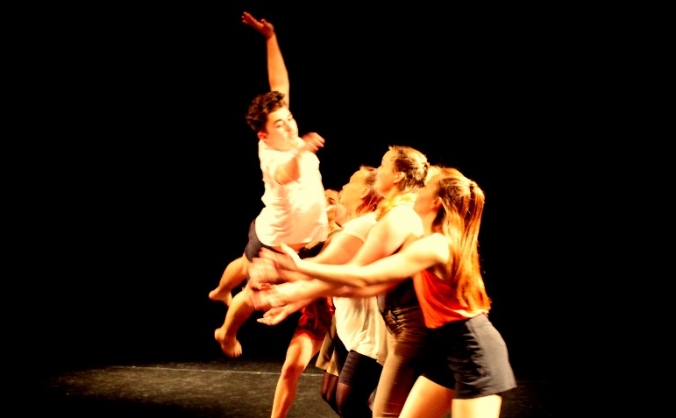 With Company's production of new work People