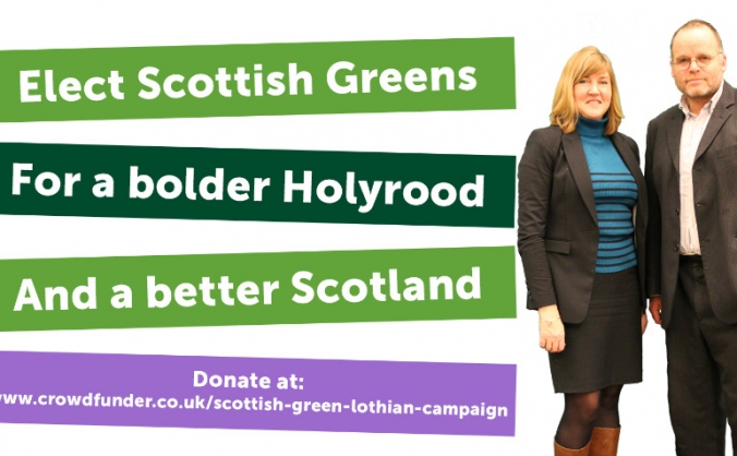 Final Push: Elect Scottish Greens in Lothian