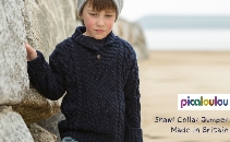 Shawl Collar Jumper Made in GB