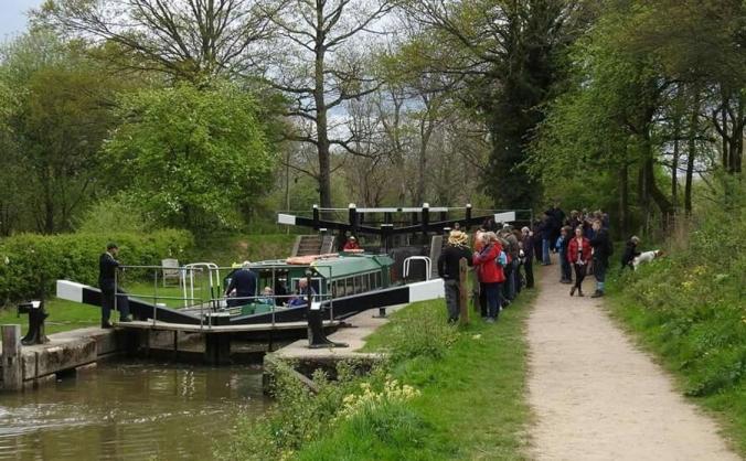 New canal bridges