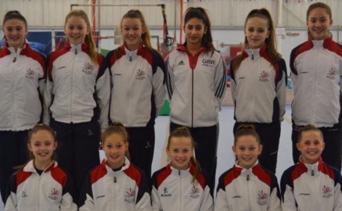Bulmershe Gym Club - Get our girls to Korea!