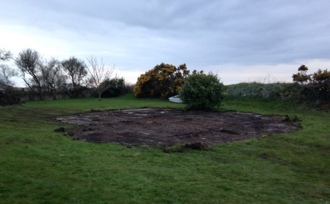 Gardd Ysgol Pencarnisiog School Garden