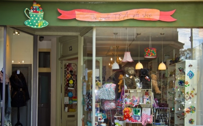 Help us put the TEA inThe Craft TEA Gift Shop