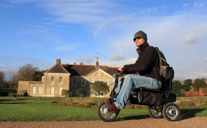 eFOLDi - Award Winning Electric Folding Scooter