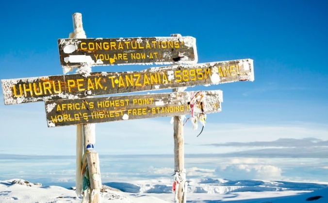Climbing Kili for Kids