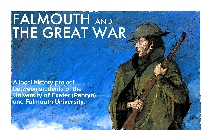 Falmouth and the Great War