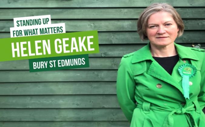 Elect Helen Geake in Bury St Edmunds 2019
