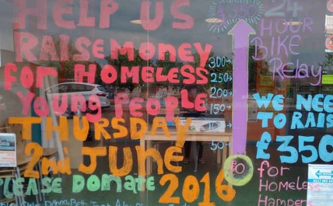 Helping homeless young people