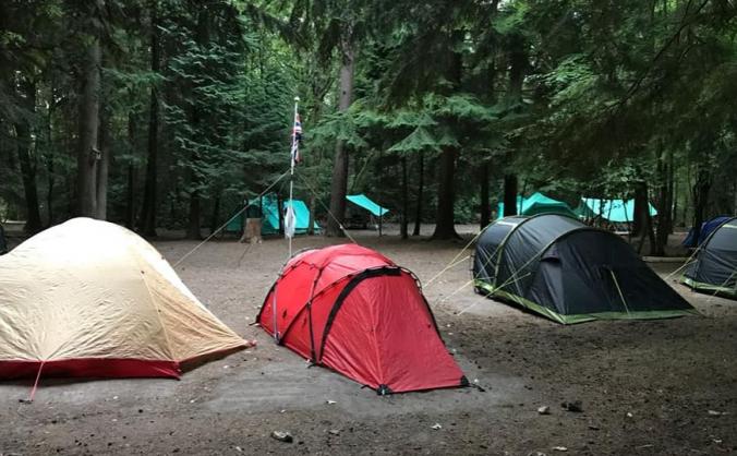 New Equipment for 1st Chertsey Scout Group HQ