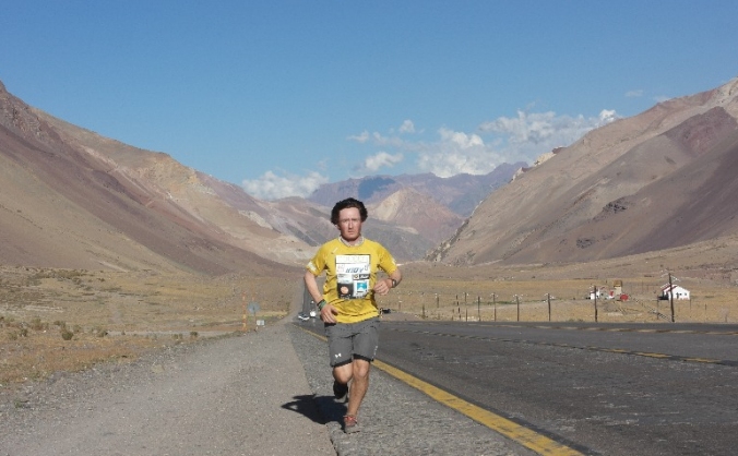 Limited Edition Book: Mountain Marathon Man