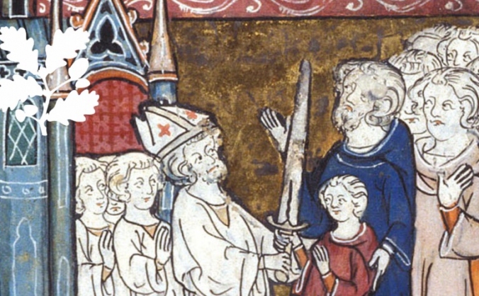 King Arthur with Horrible Histories, Terry Deary