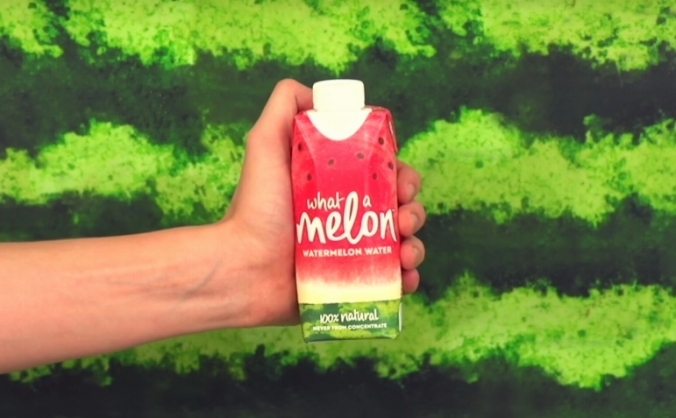 What A Melon watermelon water