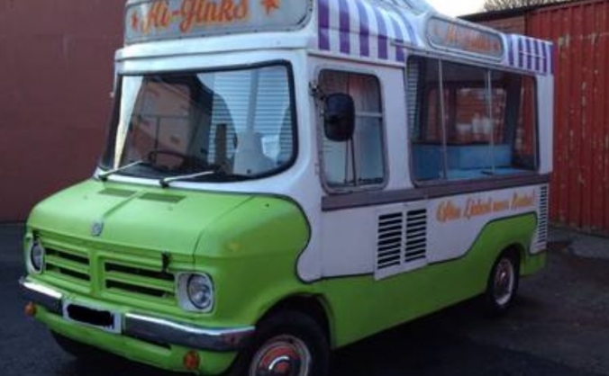 Mr Tipsy! Ice Cream Van Into A Mobile Bar!