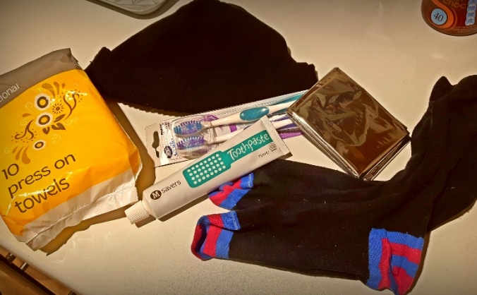 Homeless Survival Packs