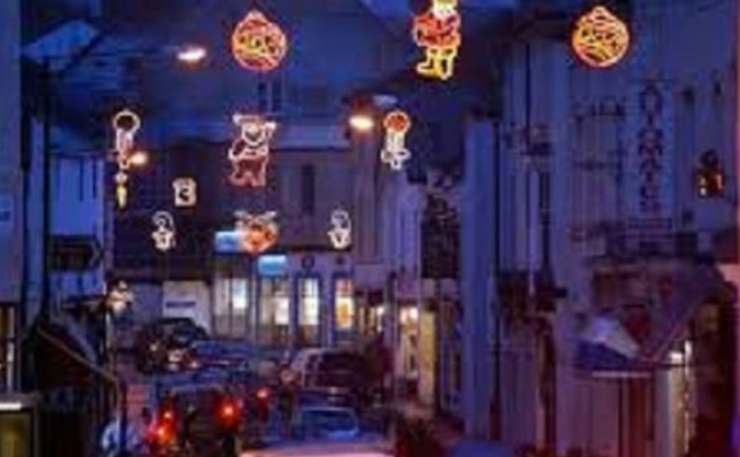 Winner Street, Paignton Christmas Lights fund