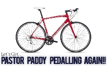 Get the Vicar's bike back