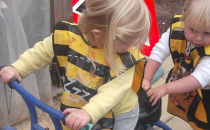 Wallops Pre School Toddlers Play Area