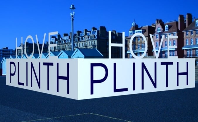 Hove Plinth - a new site for public art