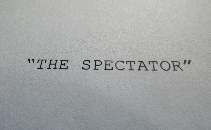 The Spectator - Short Film
