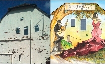 Bristol Arts Centre Mural and Garden Makeover