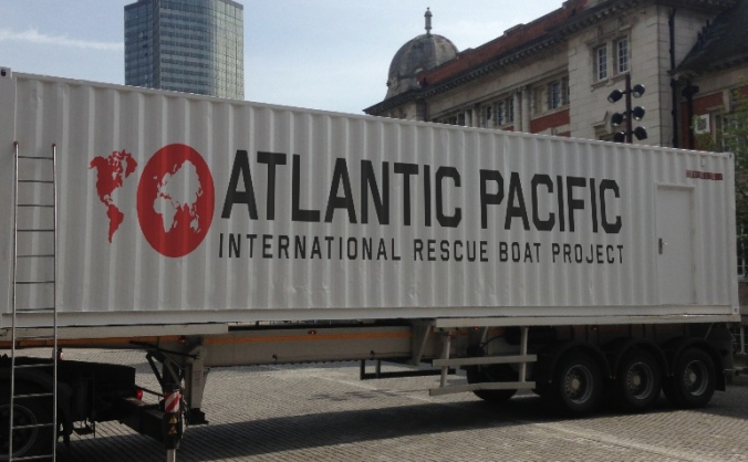 Atlantic Pacific International Rescue Boat Project