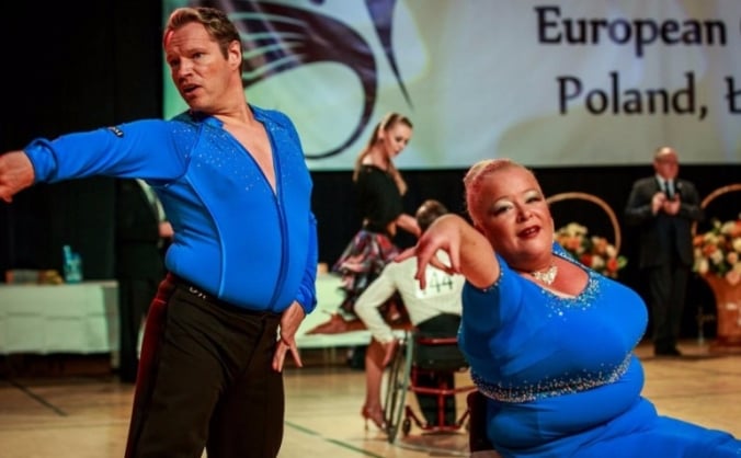 Team GB Wheelchair DanceSport EuropeanChampionship