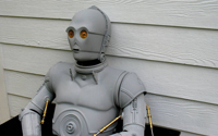 Help me become C3PO for Children's charities
