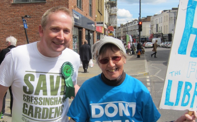 Elect Pete to Lambeth Council