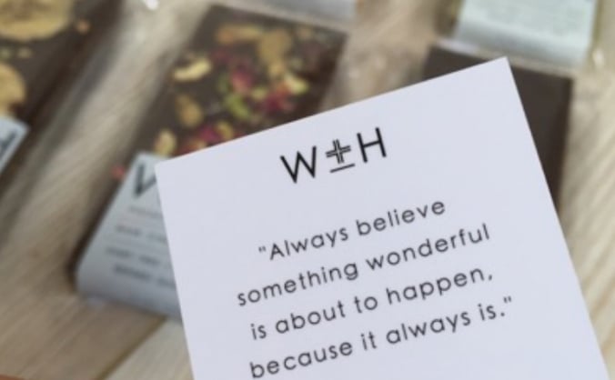 Well + Happy - growth in chocolate