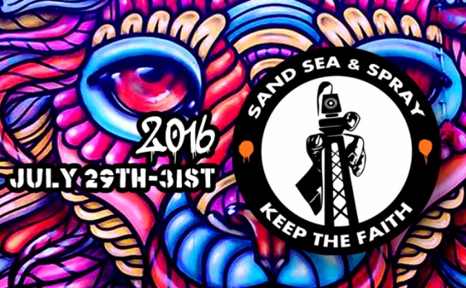 Sand, Sea & Spray 2016