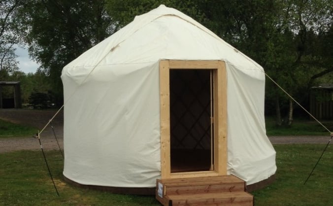 The creation of a Sustainable Yurt Village