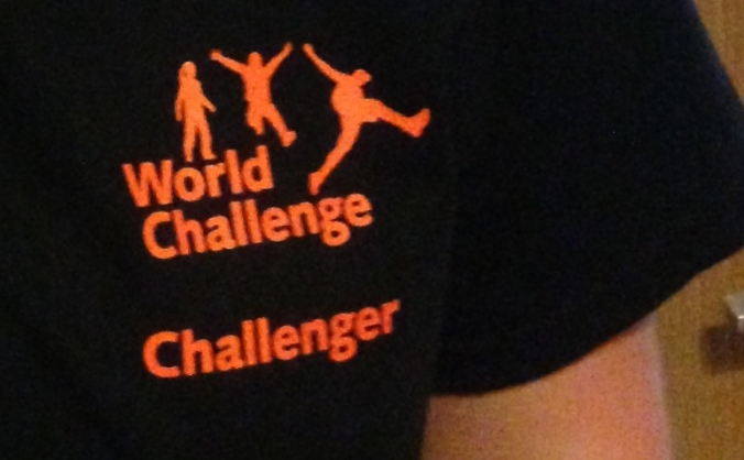 Challenge me, Challenge You