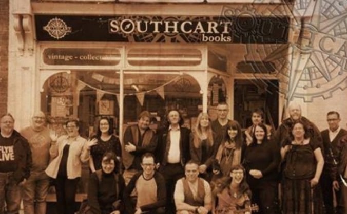 the southcart books bookshop big move