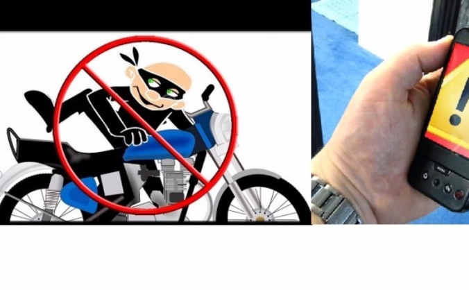 Motorbike Thief Alert