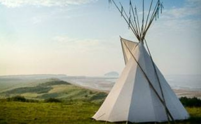 Tipis for the rainbow