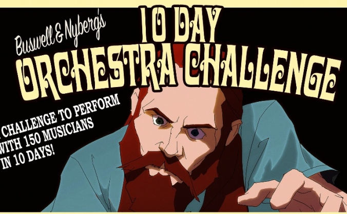 Help Fund The 10 Day Orchestra Challenge